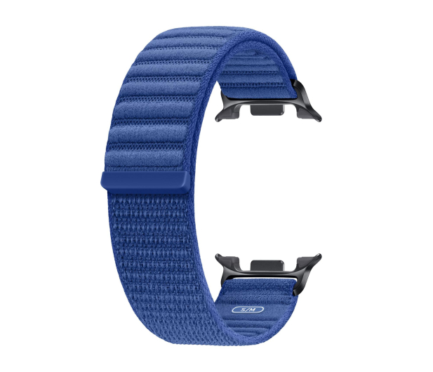SAMSUNG Pasek Fabric do Watch8/Watch8 Classic S/M blue - 1347335 - zdjęcie